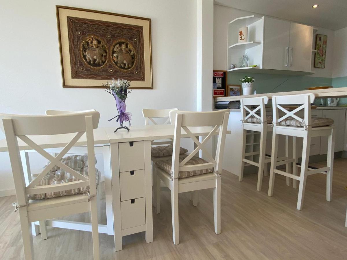 Os Reais - Apt In Front Of The Beach In Centeanes 카르보에이루 외부 사진