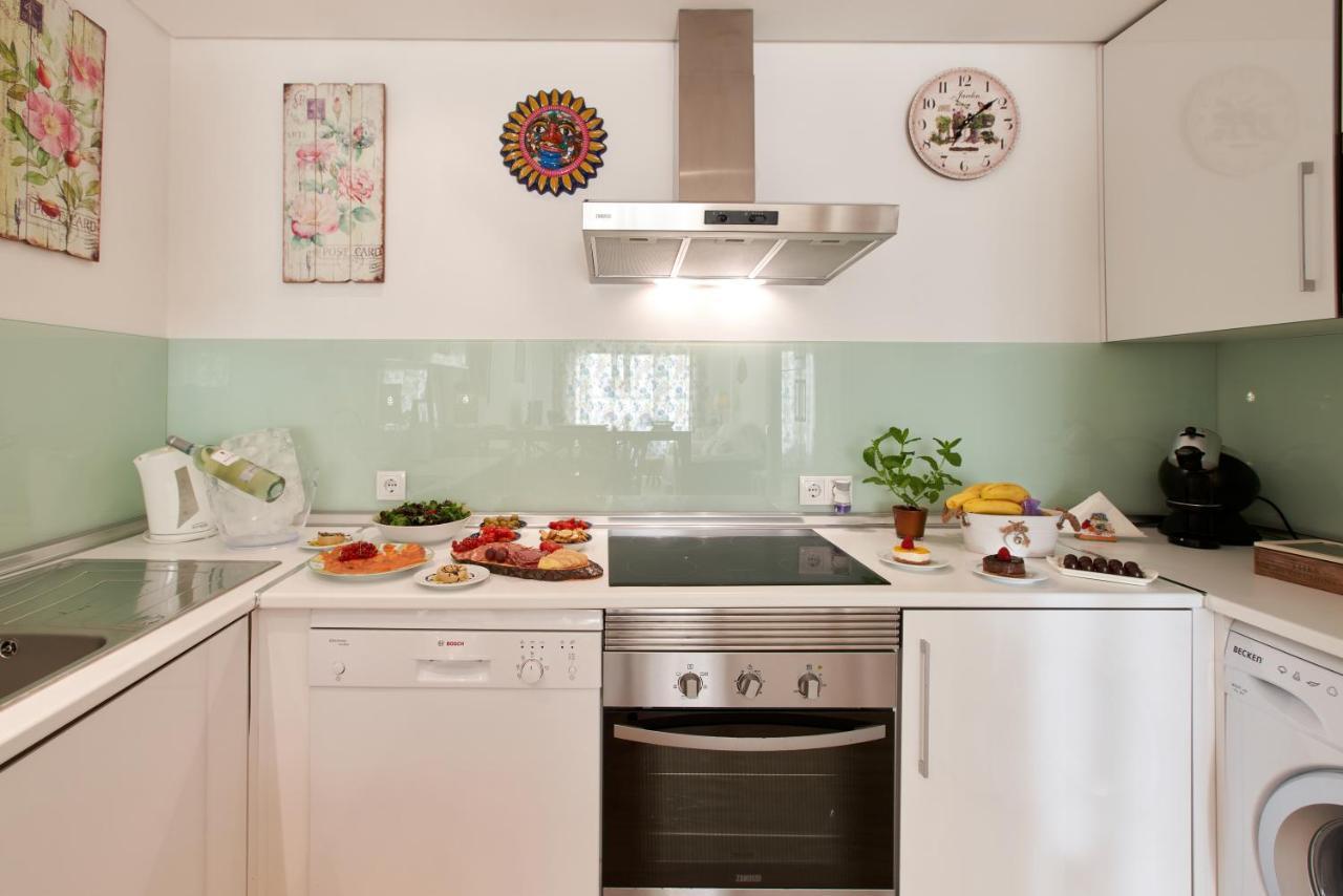 Os Reais - Apt In Front Of The Beach In Centeanes 카르보에이루 외부 사진