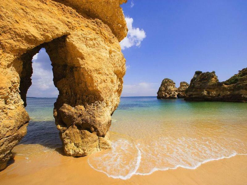 Os Reais - Apt In Front Of The Beach In Centeanes 카르보에이루 외부 사진